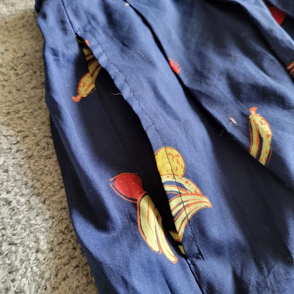 Modcloth A-Line Midi Skirt Fruit Print Size Med - Picture 5 of 6